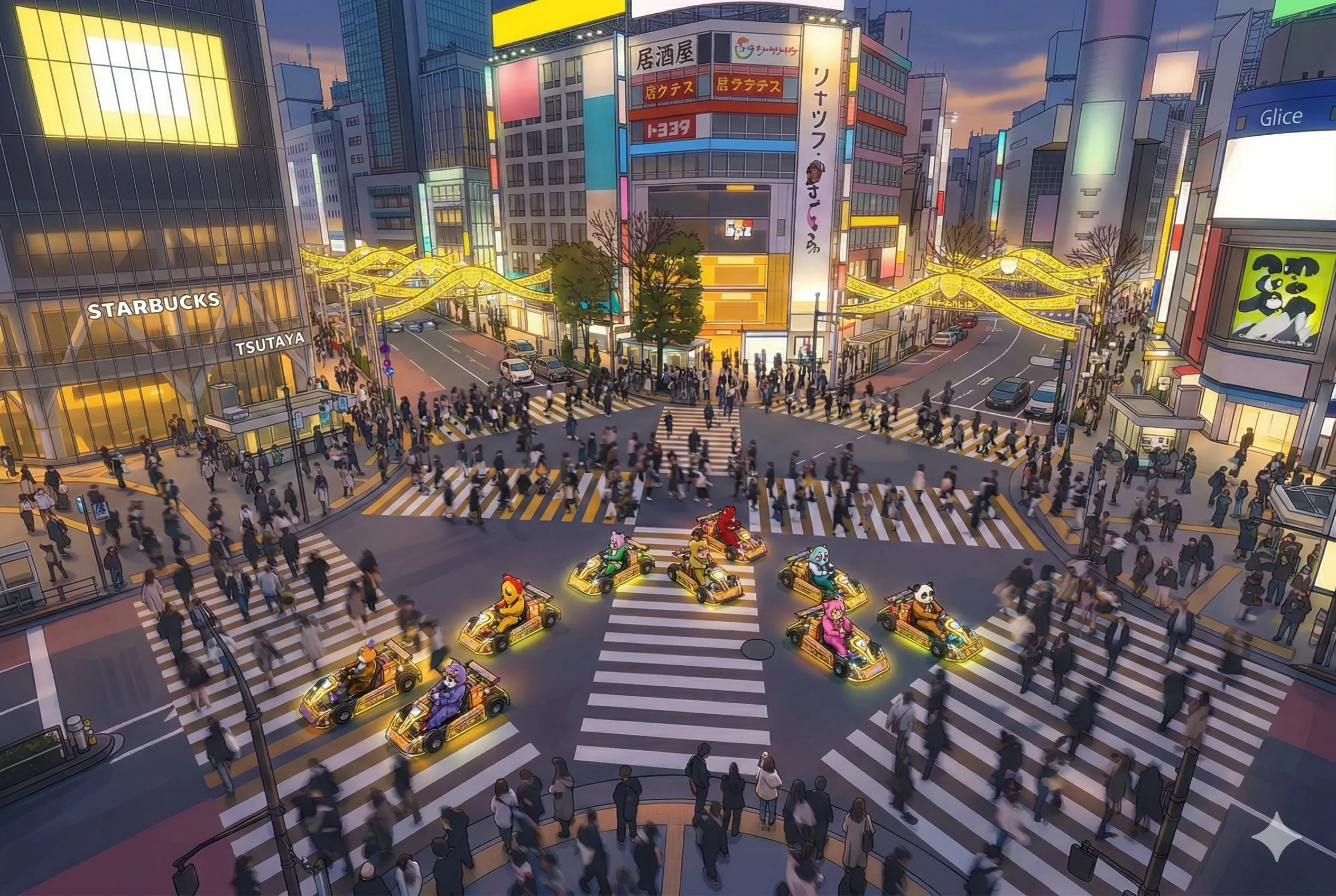 Shibuya Crossing